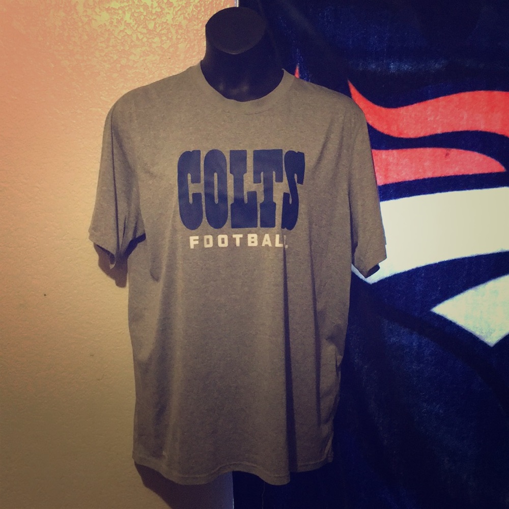 NFL Mile Dri Fit Colts T Shirt